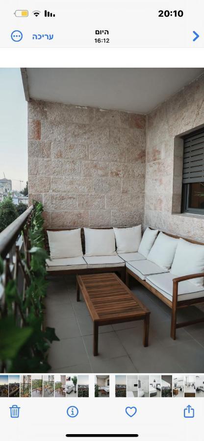 Ferienwohnung The Best Location In Jerusalem 1 Exterior foto