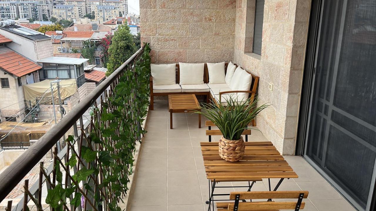 Ferienwohnung The Best Location In Jerusalem 1 Exterior foto